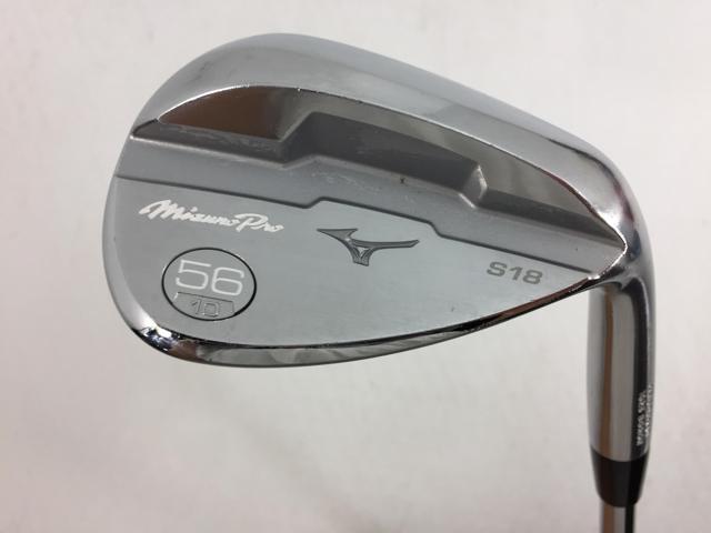 ミズノ MizunoPro S18 ウェッジ 56° DG 120(S)-