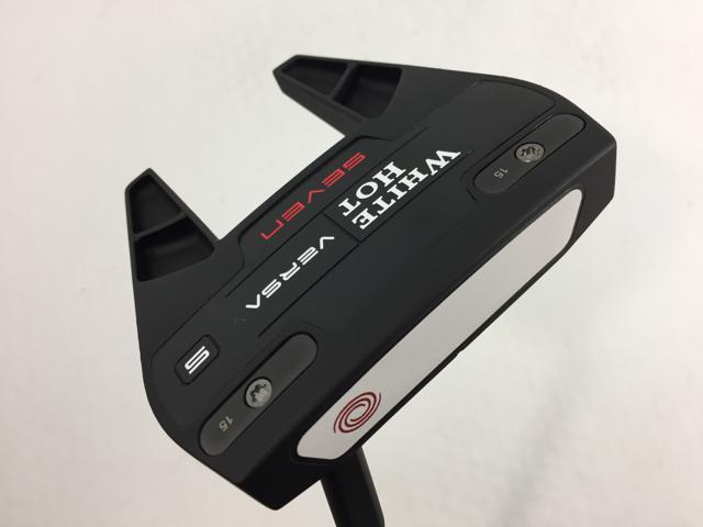 交換無料！ #7 (バーサ S SEVEN VERSA ホワイトホット 中古超美品 即決