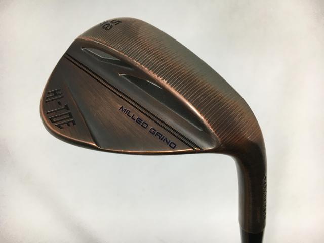 即決 中古 ミルド グラインド HI-TOE 3 ウェッジ 58.07 LB 2022 (日本仕様) SW D/G 58 S-200_画像1