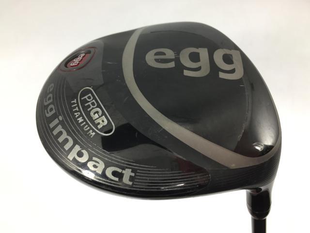 最旬ダウン 即決 中古 egg impact (エッグインパクト) ドライバー 2012