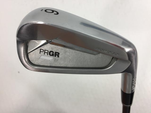 代引き人気 03 (6本)PRGR 中古 即決 アイアン SR 選択なし PRGR for