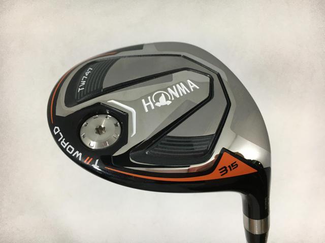 フェアウェイウッド ホンマ ツアーワールドTW747-
