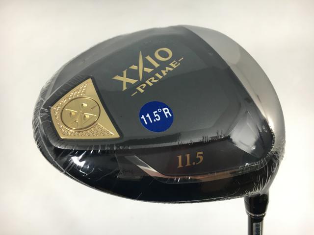本命ギフト 2019 ドライバー プライム ゼクシオ(XXIO) 中古未使用 即決