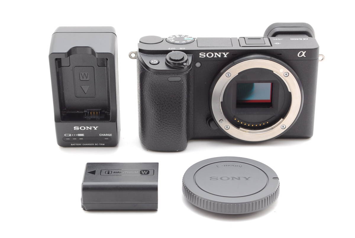 買得 [A品]SONY α6400☆絶好調☆ボディ☆2054 ソニー - rideoutandsons.com