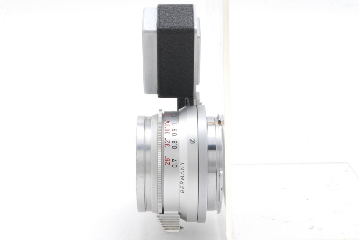 [A品]Leica SUMMARON M 35mm F2.8 メガネ★キャップ★ズマロン★2066_画像7