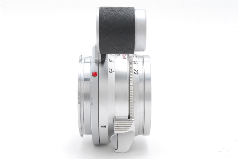 [A品]Leica SUMMARON M 35mm F2.8 メガネ★キャップ★ズマロン★2066_画像6