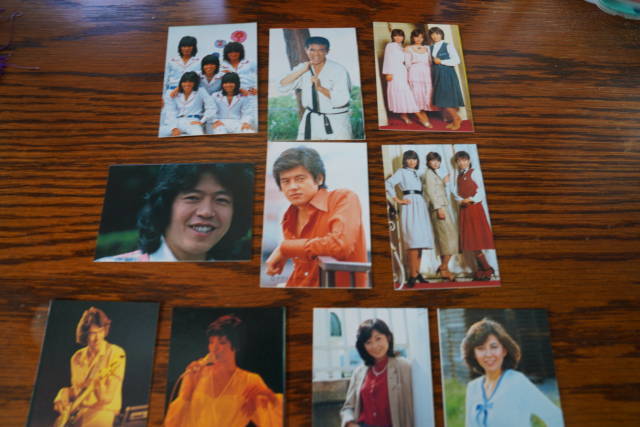  new goods photograph of a star card version right equipped Yamaguchi Momoe three .. peace Oota Hiromi T