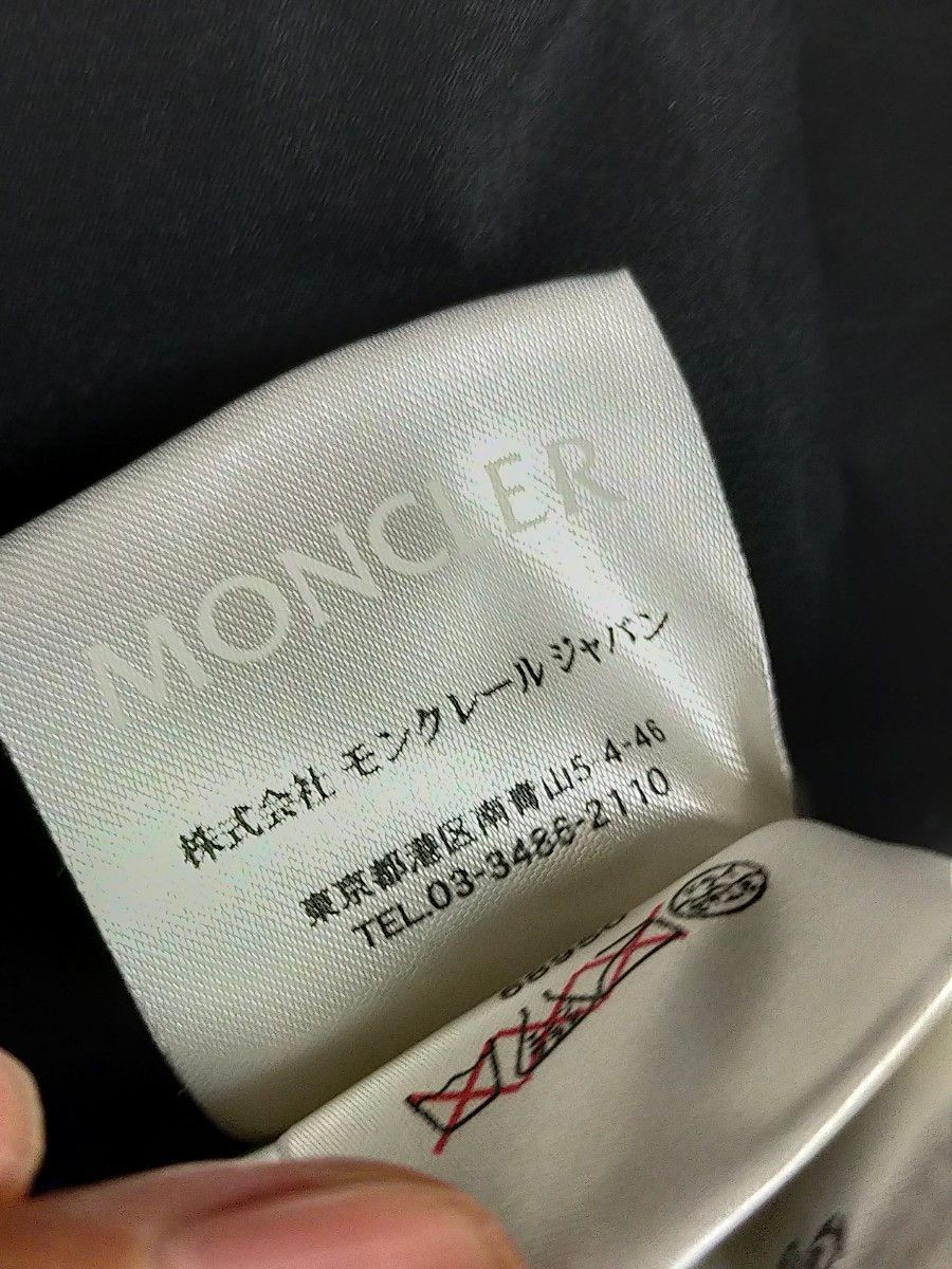 本日21 30限特価 美品 国内正規品 MONCLER MAYA マヤダウンジャケット