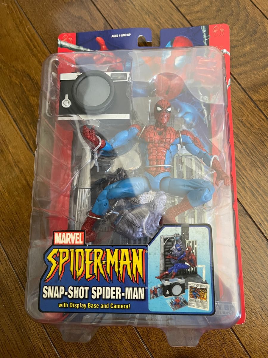 マーベルレジェンド トイビズ スナップショット スパイダーマン - アメコミ