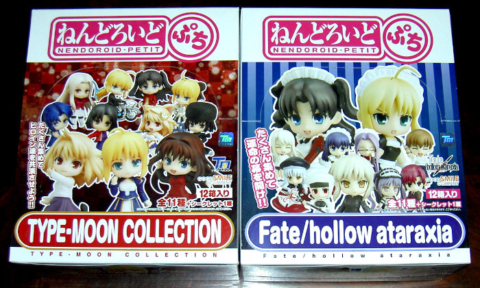 ne.......TYPE-MOON COLLECTION 12 штук входит BOX+ Fate/hollow ataraxia 12 штук входит BOX нераспечатанный бесплатная доставка 