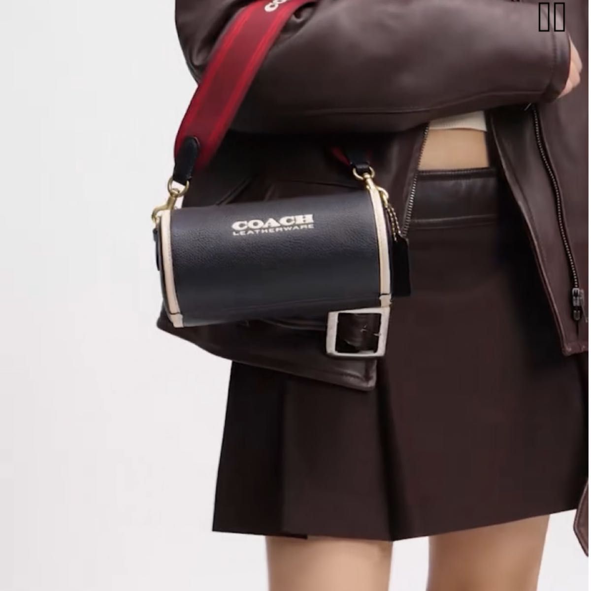 COACH Orion Barrel Bag オリオン バレル バッグ