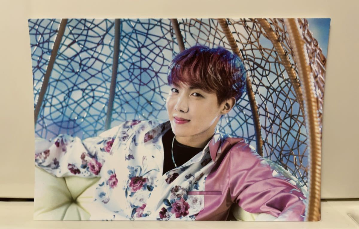 BTS 防弾少年団 WINGS j-hope ホソク フォトカード ポストカード_画像1