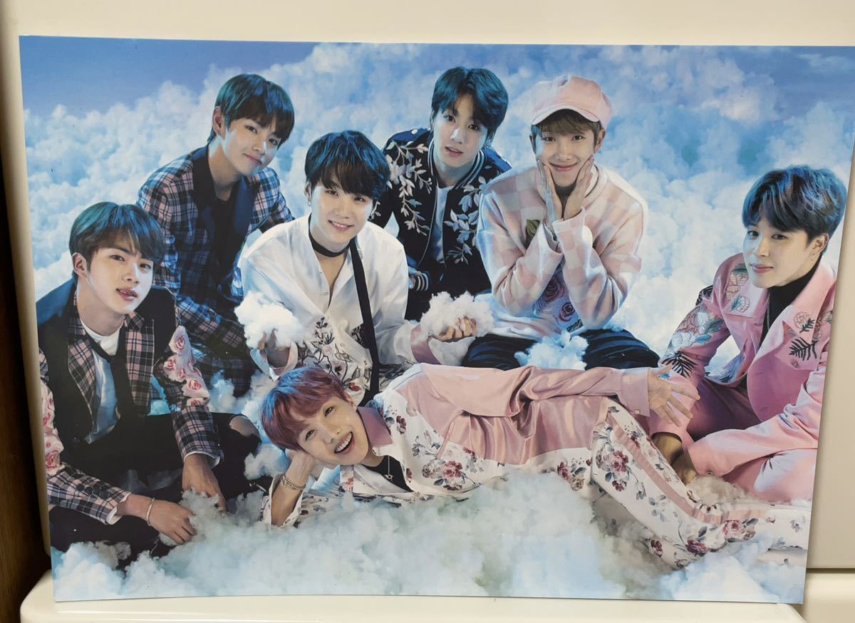 BTS Boys 'Сбор фотокарточка All Wings Postecard