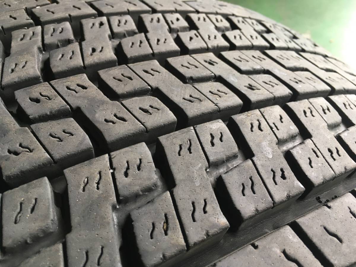 x683-3-8 ☆295/80R22.5 6本セット！ ヨコハマ ZEN903ZW 2018/2019年製　スタッドレス♪ k510_画像6