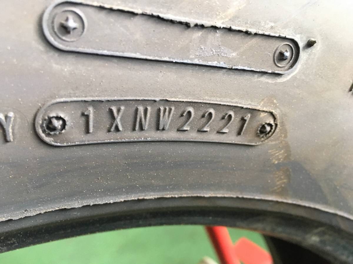 x719-3-8 ☆265/70R19.5 15‐17㎜ 2本! SP081 ダンロップ 2019/2021年