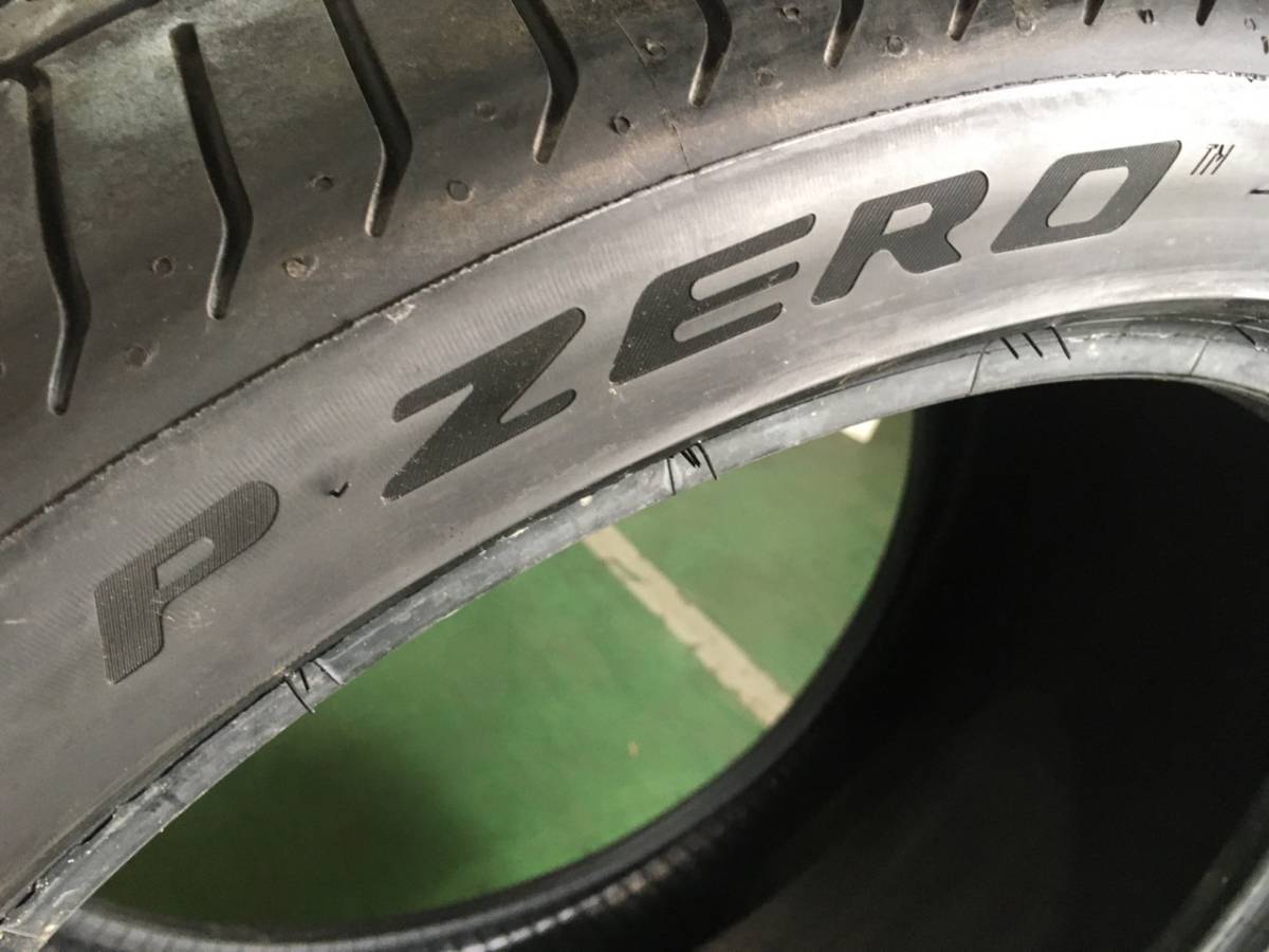 x382-3-6 ☆285/35R20 ピレリ P-ZERO 中古2本 2015年製 ほぼ新品溝♪♪　 k60_画像8