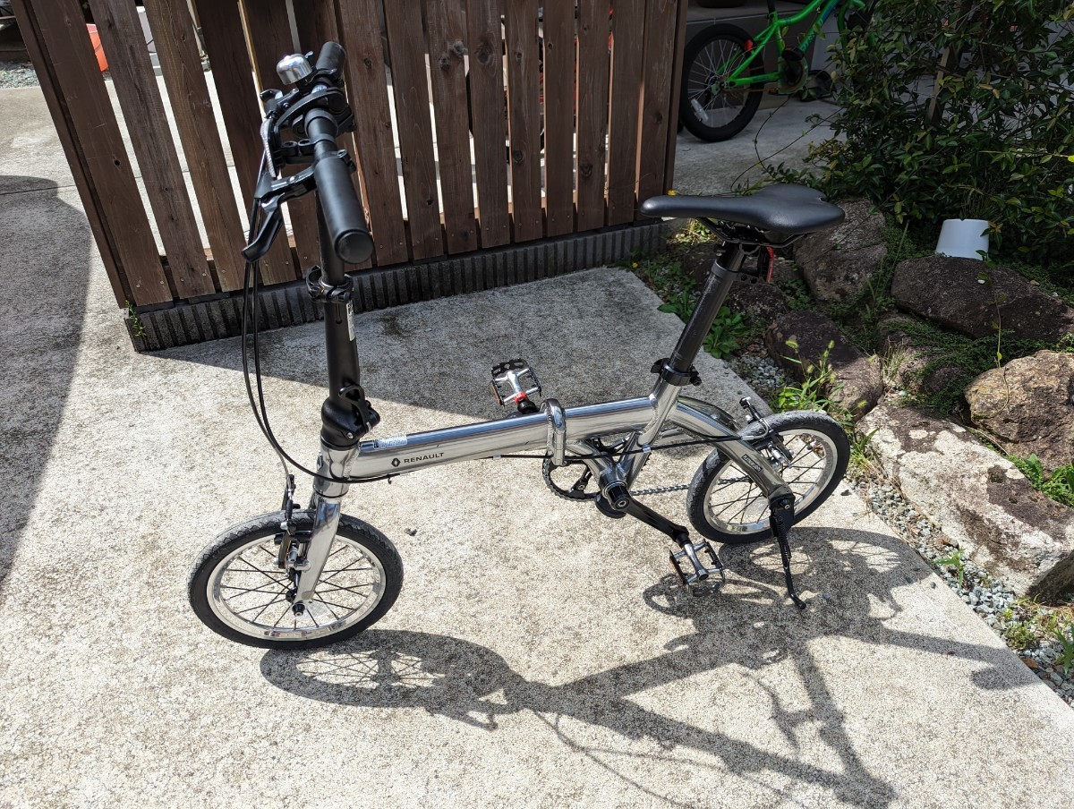 ルノー PLATINUM LIGHT6 14インチ 折りたたみ自転車(16インチ未満