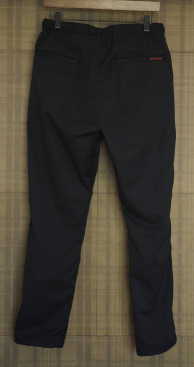 今期超美品 GRAMICCI × nonnative WALKER EASY PANTS POLY TWILL STRETCH SOLOTEX by GRAMICCI BLACK SIZE 0 定価¥29480-