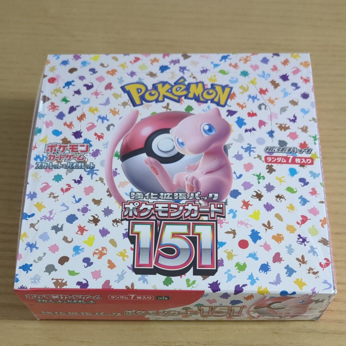 新品未開封 シュリンク付】ポケモンカード 151 10パック 強化拡張