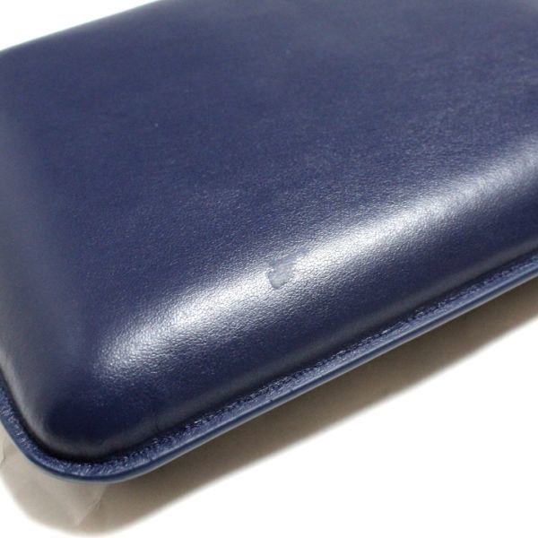  Dupont S.T.Dupont 183123 leaf volume 5ps.@ for blue leather cigar case | leaf volume inserting blue new goods 