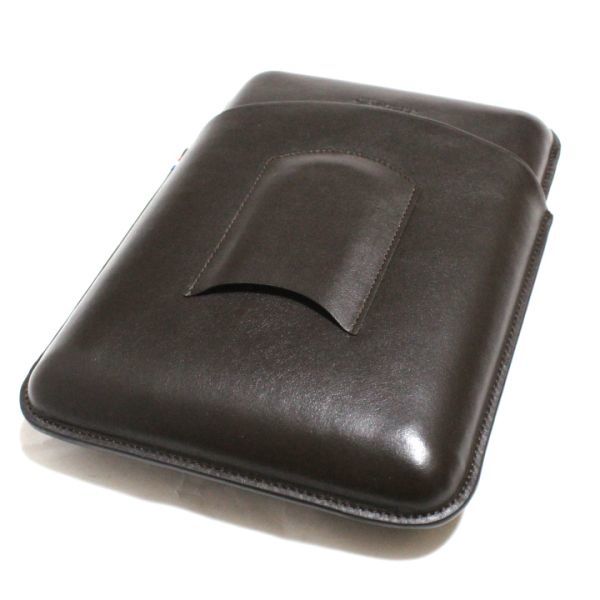  Dupont S.T.Dupont 183143 leaf volume 5ps.@ for Brown leather cigar case | leaf volume inserting marron new goods 