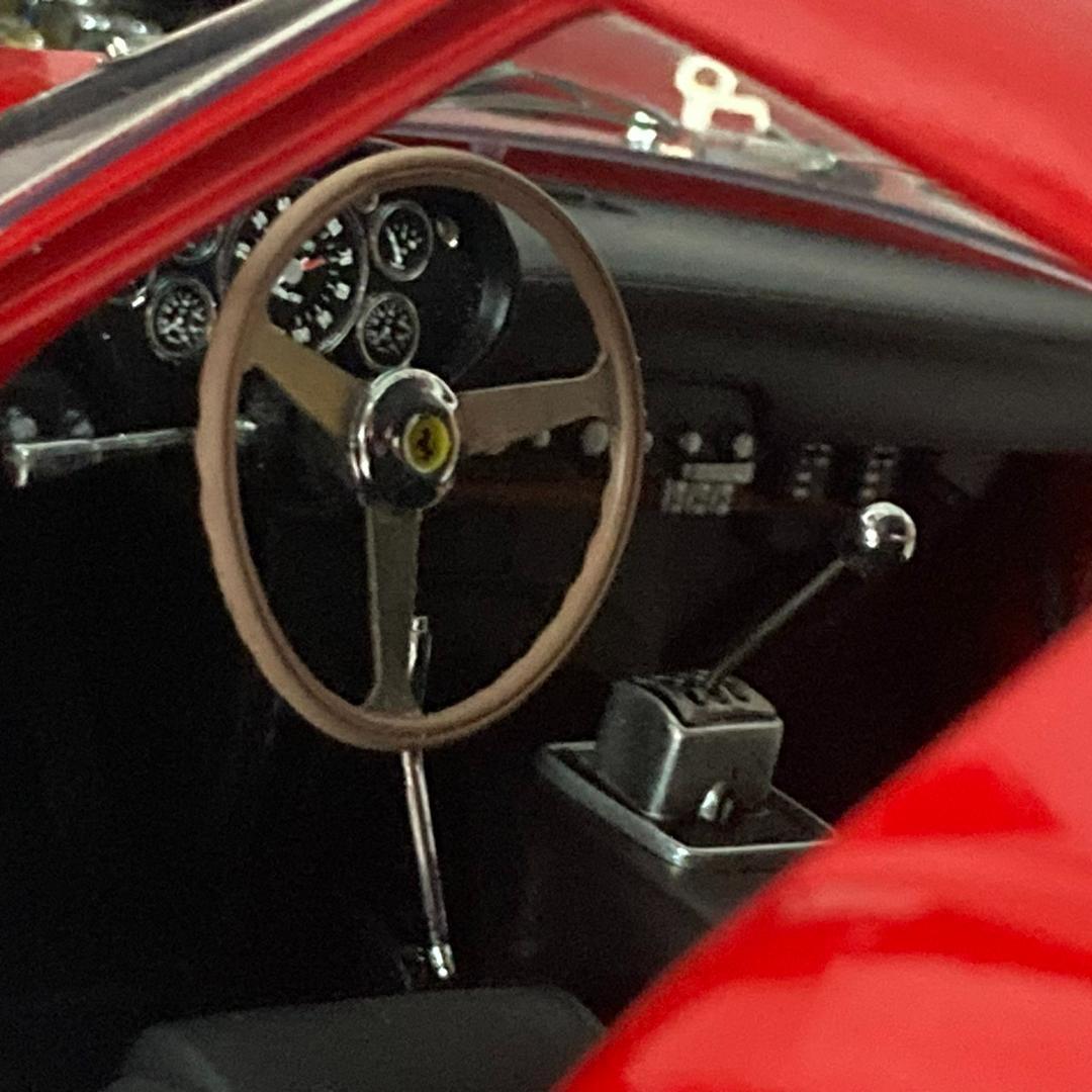 希少モデル 京商　ハイエンドモデル 1/18 フェラーリ 250 GTO RED_画像9