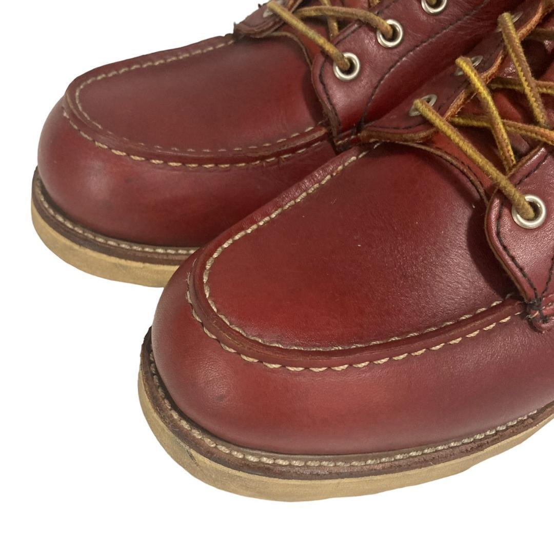 素晴らしい外見 90s REDWING 廃盤 27.5㎝ アイリッシュセッター 9D