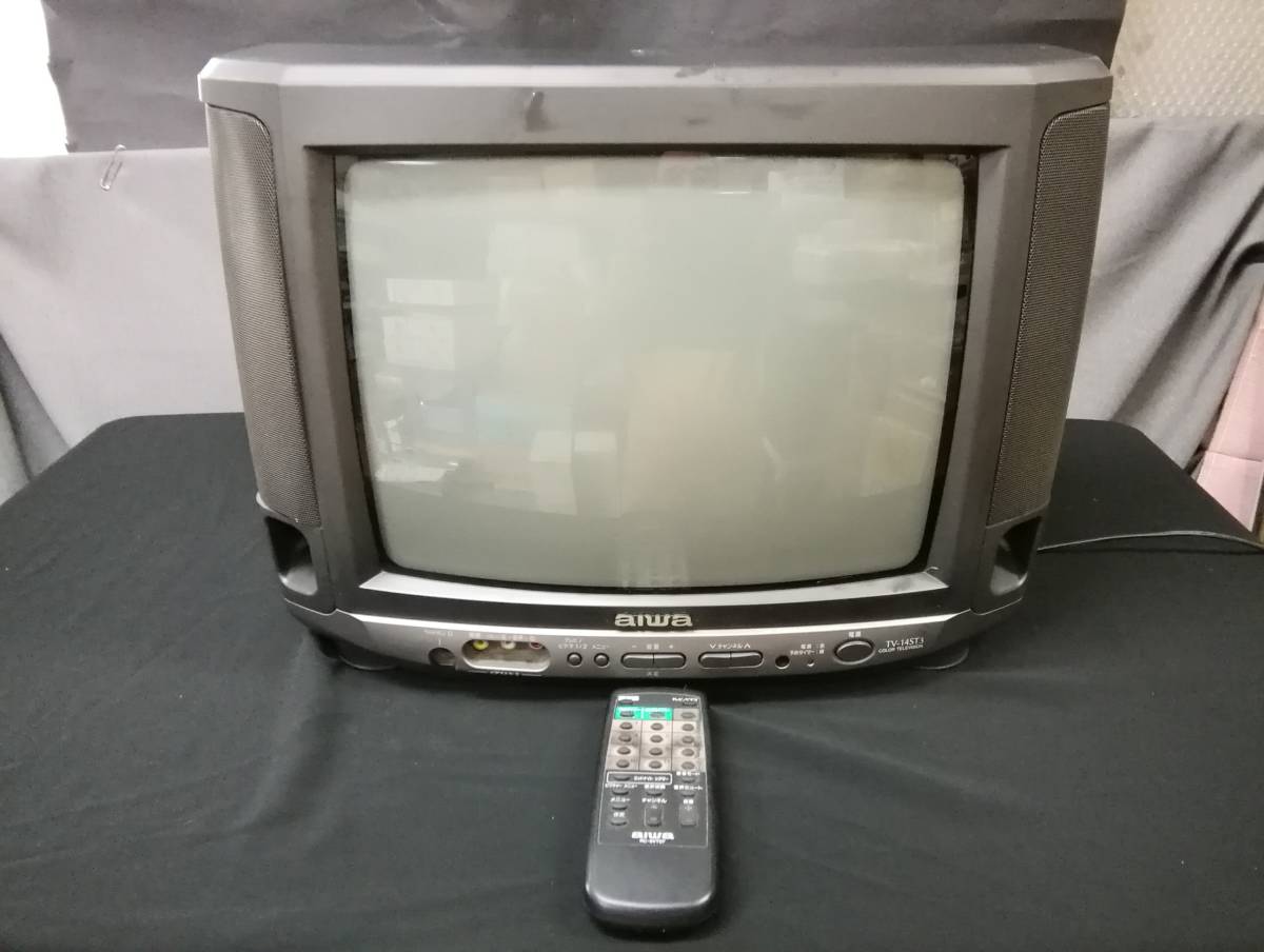 Yahoo!オークション - MTH9133 aiwa アイワ ブラウン管 テレビ Yahoo!オークション - MTH9133 aiwa アイワ ブラウン管 テレビ