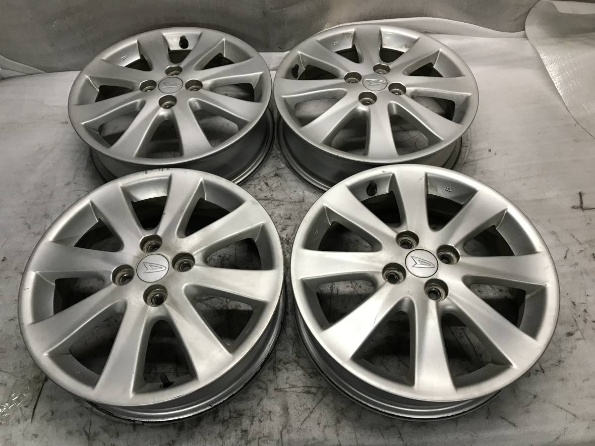 ダイハツ純正 16インチ アルミホイール 16×4.5J ET 45 PCD 100 4Ｈ アルミ 中古 コペン ムーヴ ウェイク ミラ 流用等_画像1