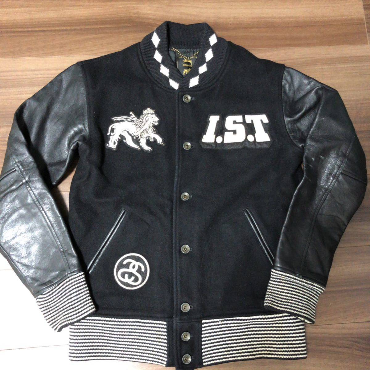 STUSSY ステューシー NEXUS7 ネクサスセブン コラボ スタジャン 袖