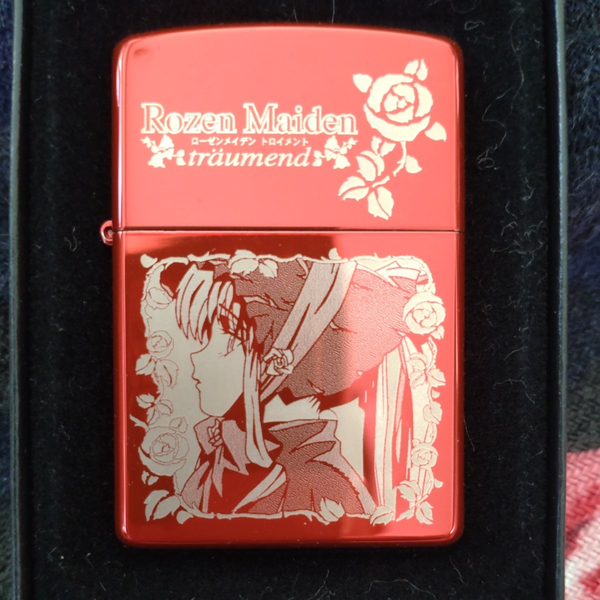 ローゼンメイデン 真紅 ZIPPO ジッポー ジッポーライター オイル ローゼンメイデン 真紅 ZIPPO ジッポー ジッポーライター オイル