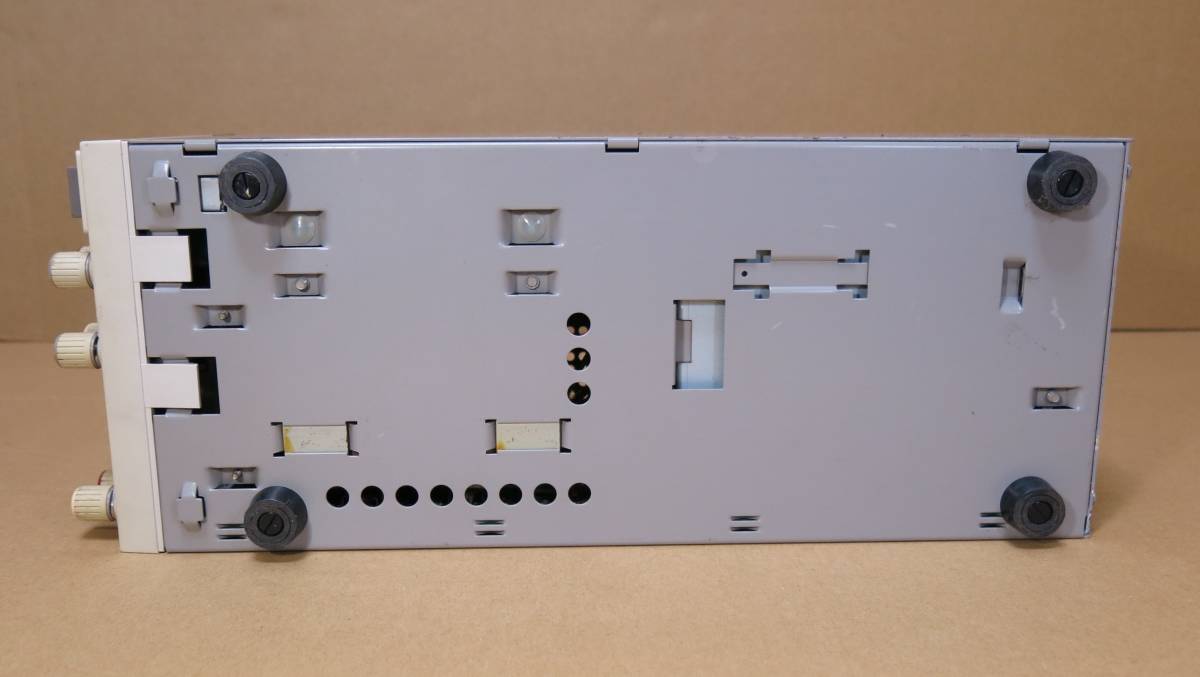 KIKUSUI PMM25-1TR 直流安定化電源 Regulated DC Power Supply 0-±25V 1A, 0-6V 5A 100V_画像8