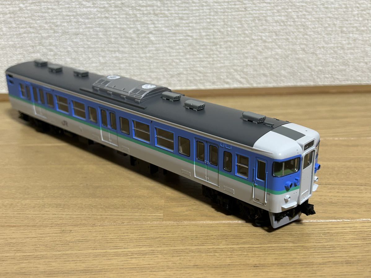 ポイント10倍】 TOMIX のみ クハ115 より 1000系近郊電車(長野色・N