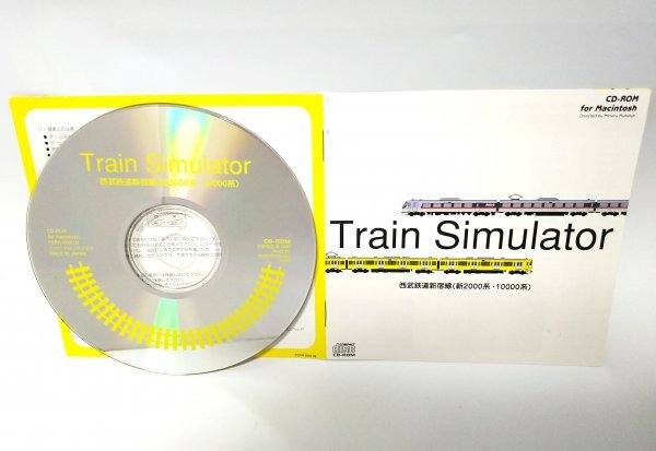 [ including in a package OK]to rain simulator # Train Simulator # Seibu railroad Shinjuku line ( new 2000 series *10000 series ) # Mac version # game soft 