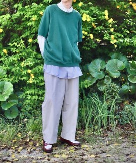 新品 定価2 8万 A PRESSE アプレッセ 23SS 半袖スウェット S/S 新品 定価2 8万 A PRESSE アプレッセ 23SS 半袖スウェット S/S