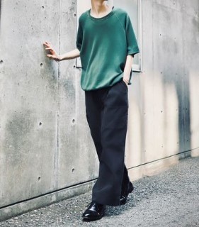 新品 定価2 8万 A PRESSE アプレッセ 23SS 半袖スウェット S/S 新品 定価2 8万 A PRESSE アプレッセ 23SS 半袖スウェット S/S