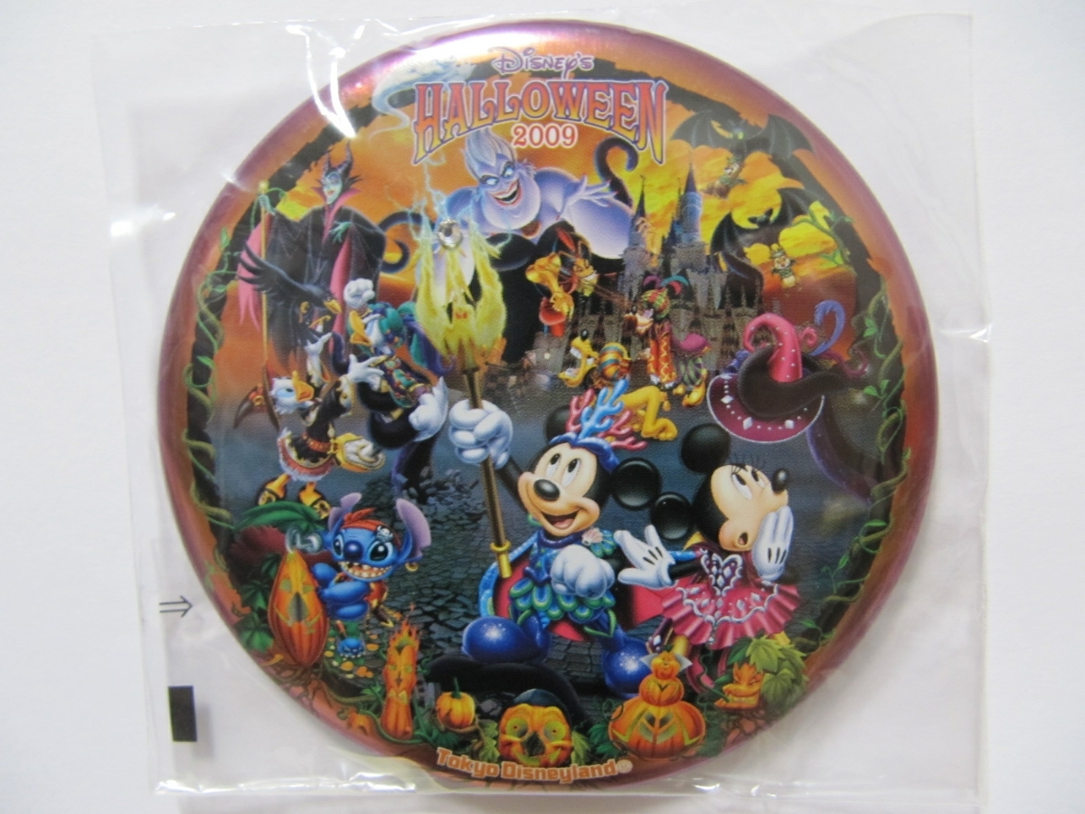 ヤフオク Tdl ディズニーランド 限定 09年 ハロウィン