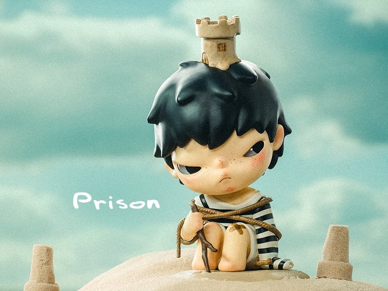 POP MART HIRONO Mime シリーズ Prison POPMART ポップマート ヒロノ フィギュア 内袋未開封_画像1