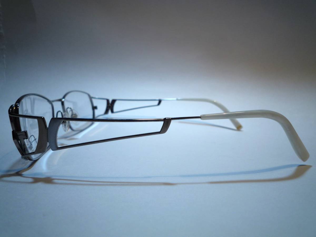 39210 Flair/フレアー 軽量TITAN 眼鏡フレーム 日本製 未使用_画像4