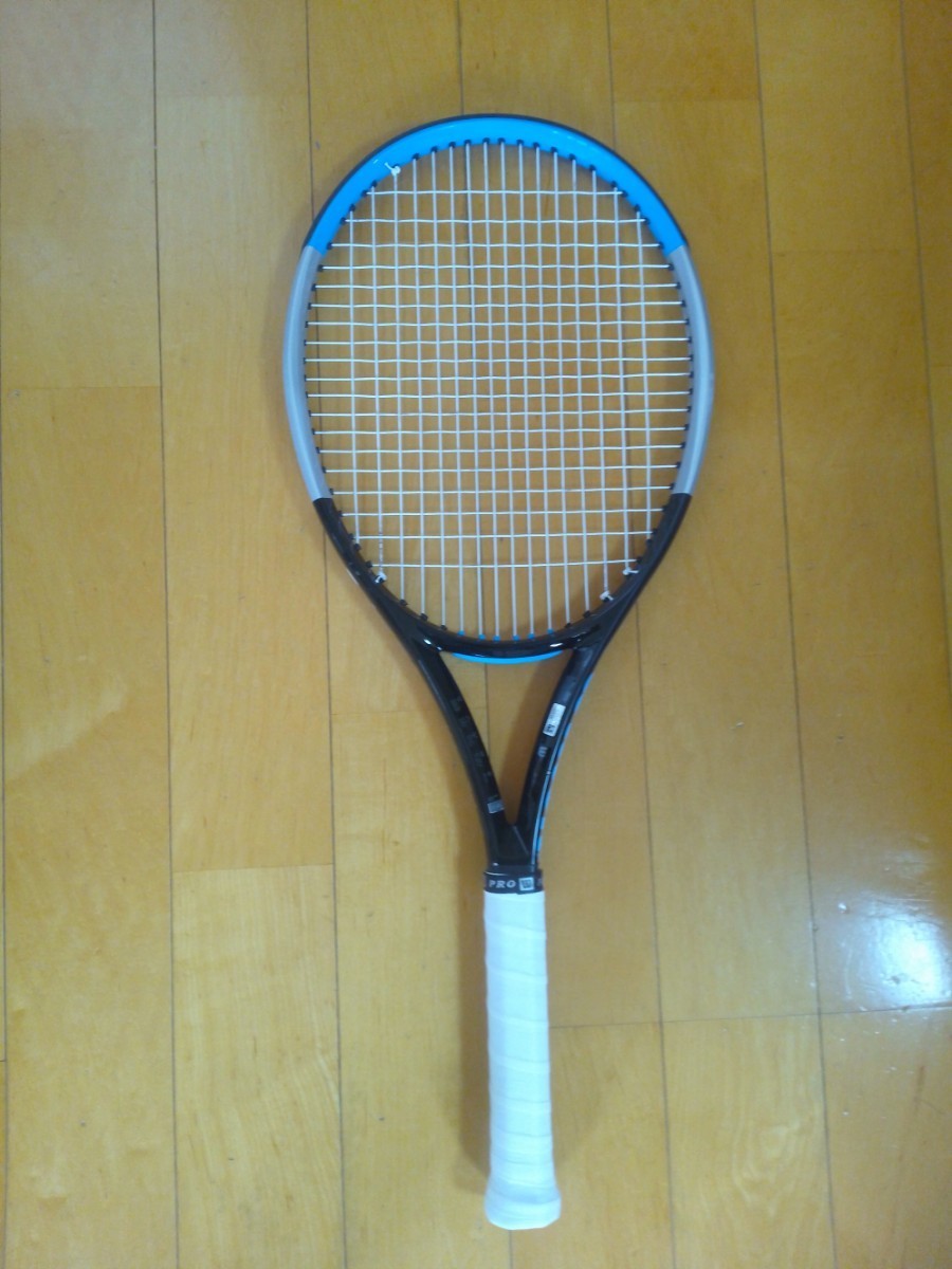 中古 テニスラケット ウィルソン ウルトラ 100 バージョン3.0 2020年モデル (G2)WILSON ULTRA 100 V3.0 2020