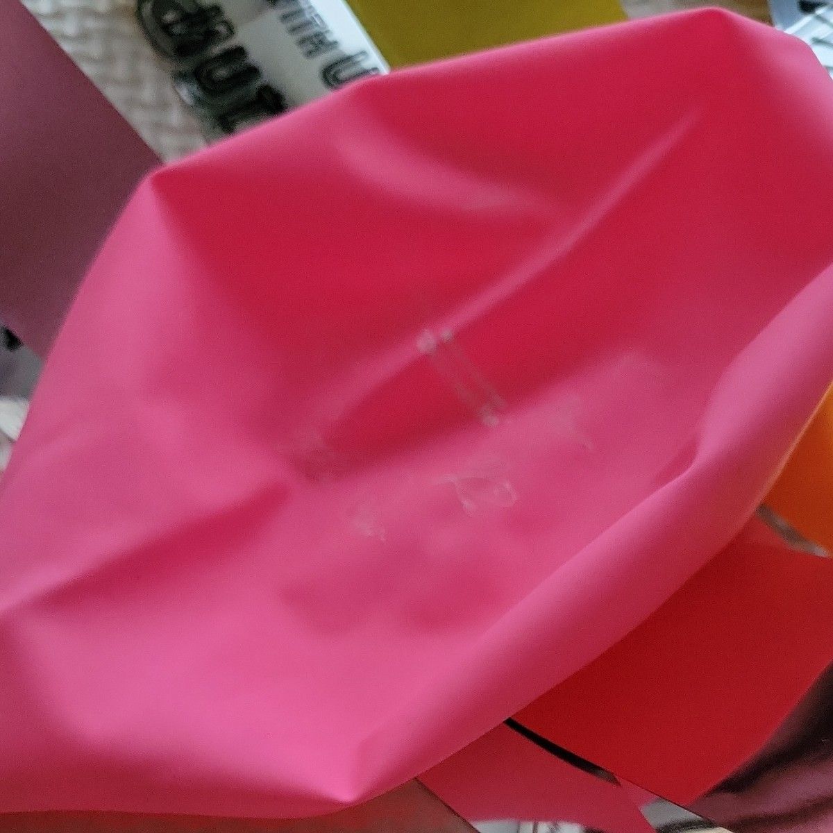 NiziU LIVE WITH U 2023　銀テープ　2本(金色、赤色)とピンク風船(ミイヒ)1個