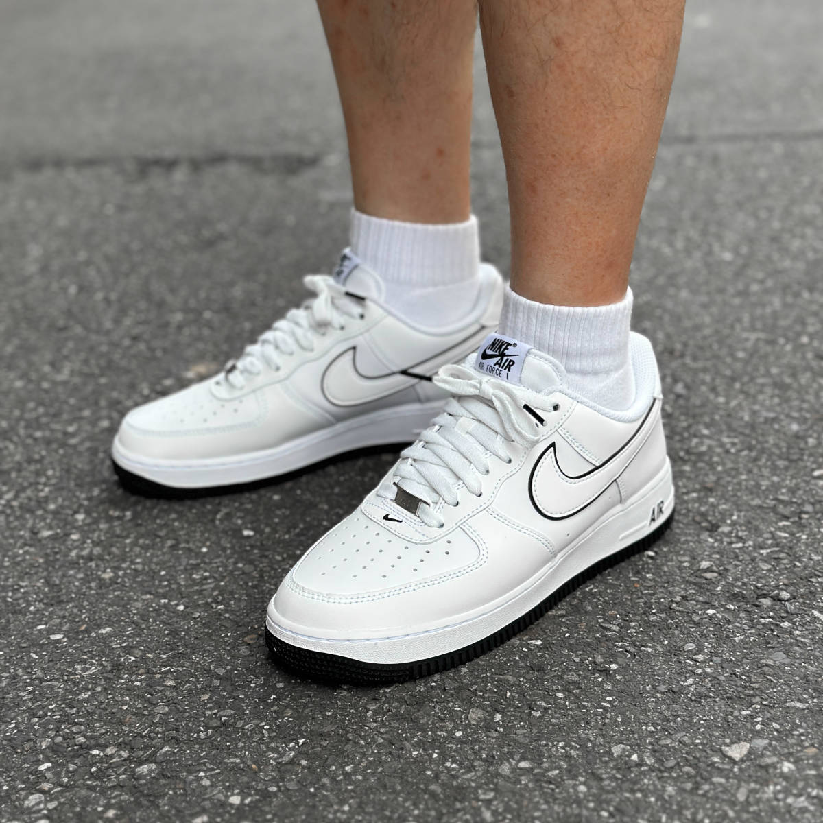 NIKE AIR FORCE 1 ´07 ナイキ エア フォース 1 ´07 ホワイト/ブラック