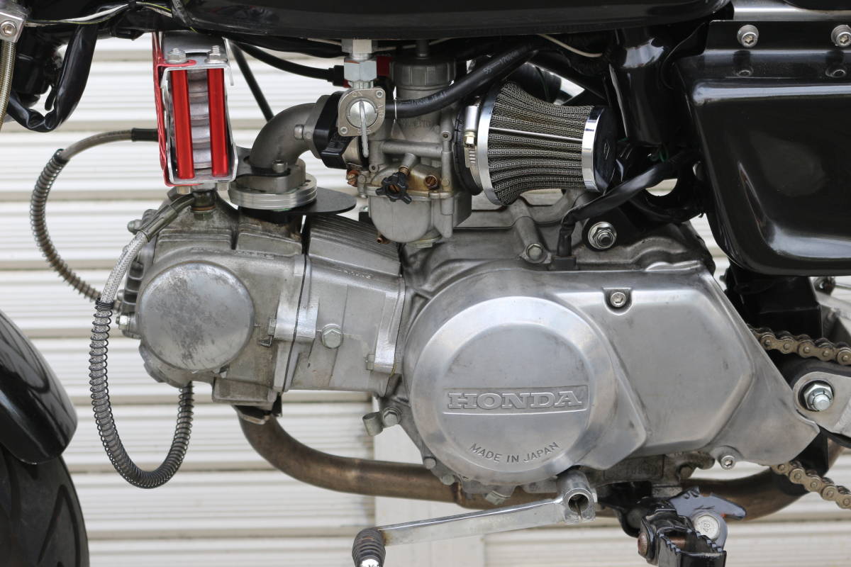 HONDA モンキー(Z50J)改 キタコ88cc モンキーR10インチ カスタム