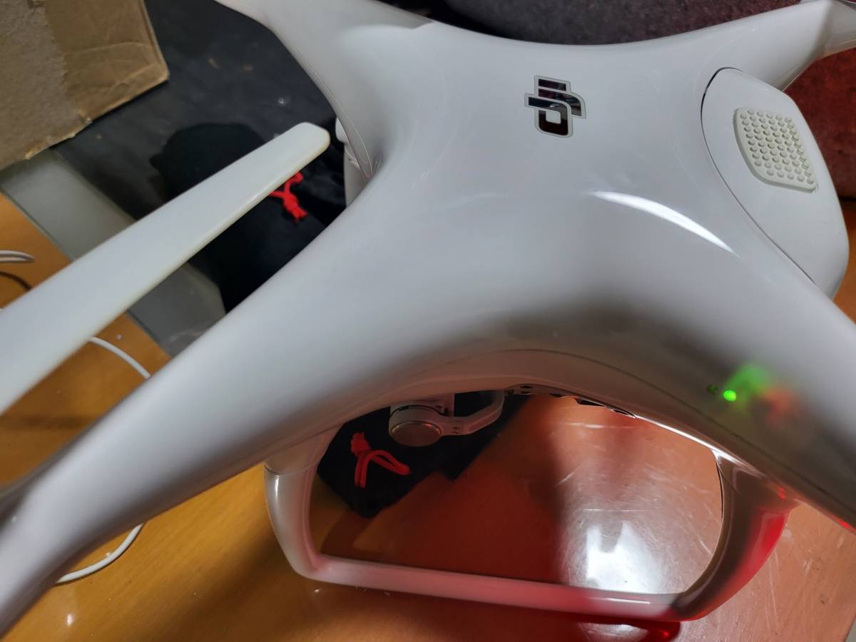 ※値下げ※DJI PHANTOM 4 シリーズへのリモートID搭載　※筐体内に組み込みます※　リモートID込み価格_機体の販売ではありません