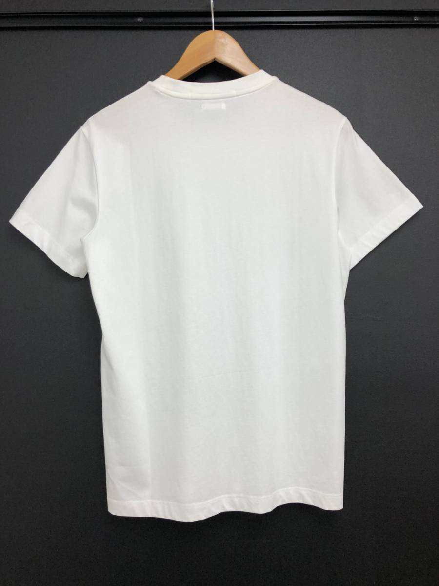 □美品□CALVIN KLEIN JEANS 半袖Tシャツ S 白 カルバンクラインジーンズ メンズ 綿100％ 複数落札同梱OK B230927-308_画像2