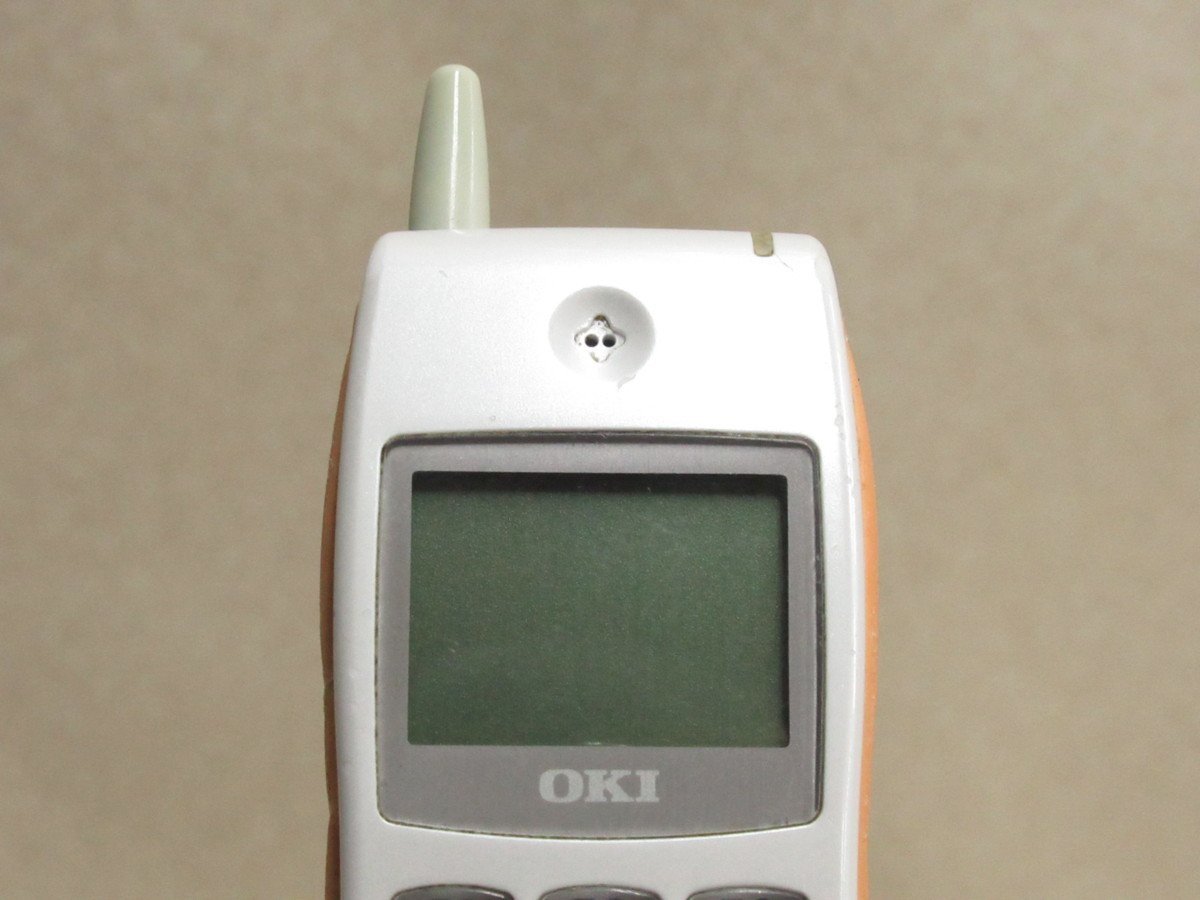 Ω ZZK2 1602 保証有 沖 OKI 事業所コードレス電話機 UM7588 電池付・祝 