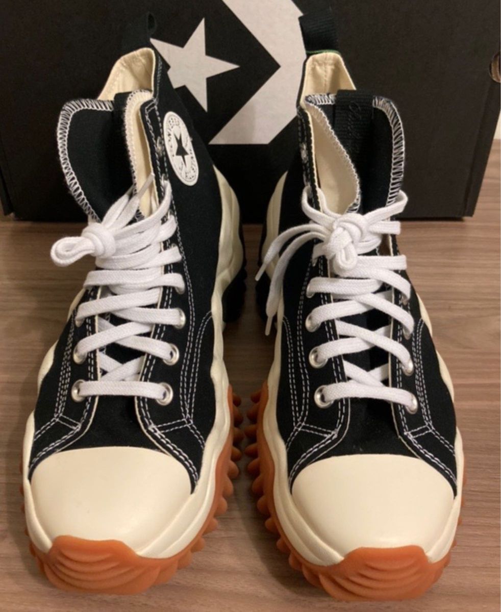 値下げ不可 コンバース ラン スター モーション ハイ ブラックCONVERSE