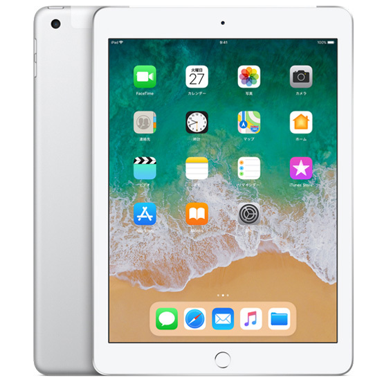 新古品 iPad（第6世代） Wi-Fi+Cellular 32GB A1954 9.7インチ SIMフリー スタイラスペン特典 6-32sv-s7d3