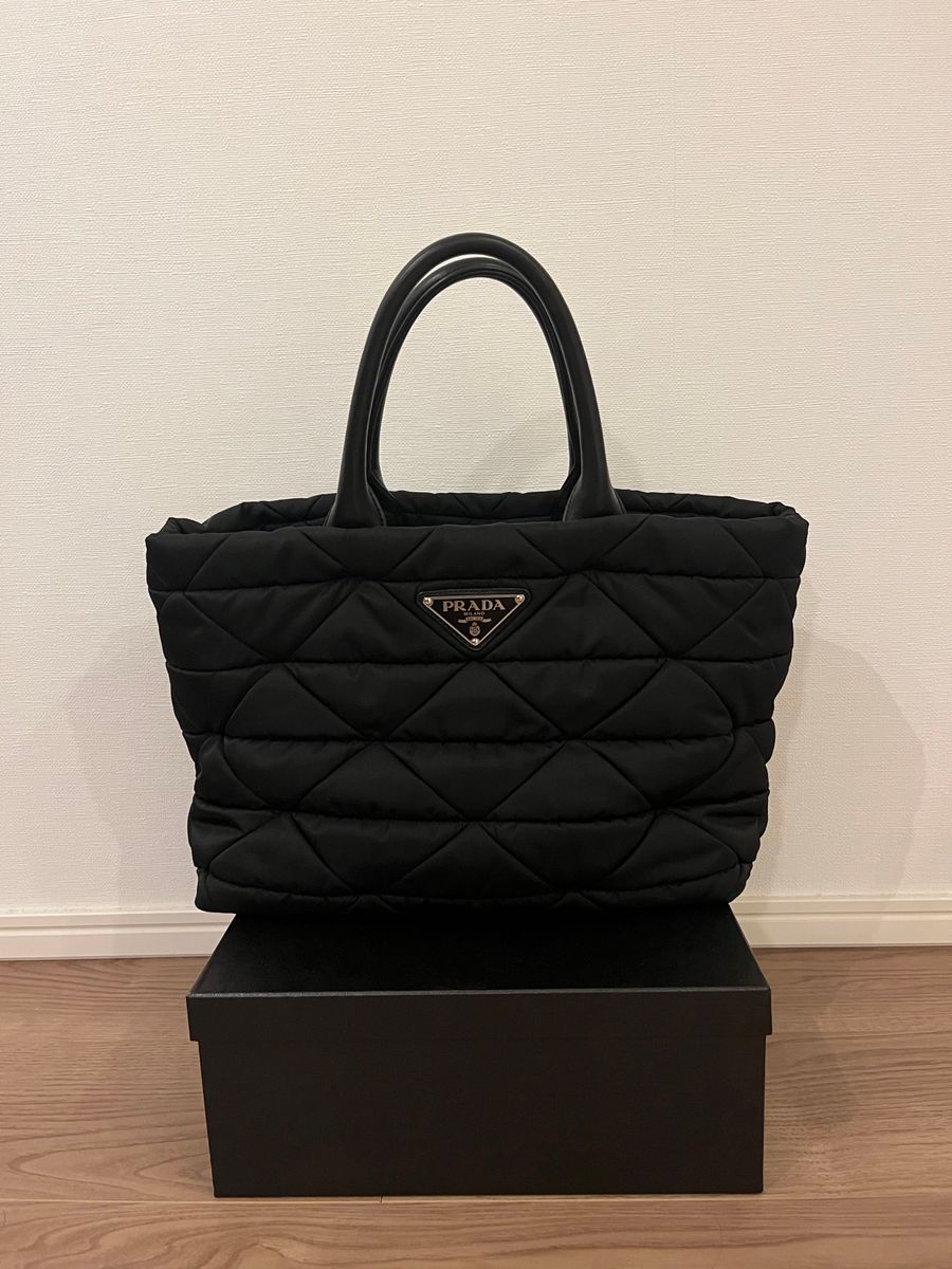 PRADA Re-Nylon ミディアム パデッドトートバッグ|Yahoo!フリマ(旧