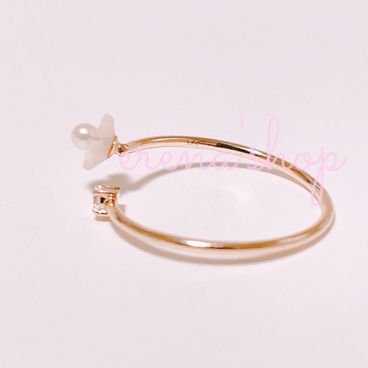 サマンサティアラ 紗栄子コラボ K10リング Samantha tiara サマンサティアラ 紗栄子コラボ K10リング Samantha tiara